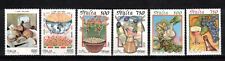 s47707 ITALY MNH** 1994/96 Italian Foods the 3 Series 6v