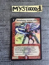 Carte Duel Masters Metalwing Terreur Celeste 42a/55 Rare HOLO Wizards Français