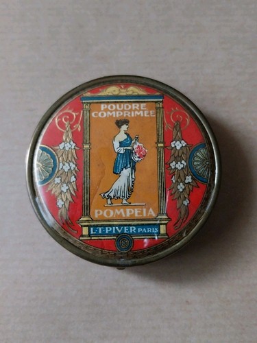 Piver pompeia poudrier - piver,,