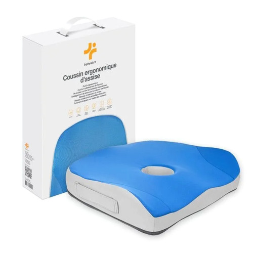 Coussin ergonomique mémoire - coussin,