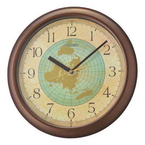 Seiko carte monde 33cm - monde,