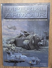 IMPERIAL ARMOUR VOLUME TWO HC OOP WARHAMMER 40K FORGE WORLD 2004 Space Marine