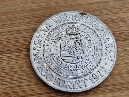 Hongrie pièce 200 forint - hongrie,