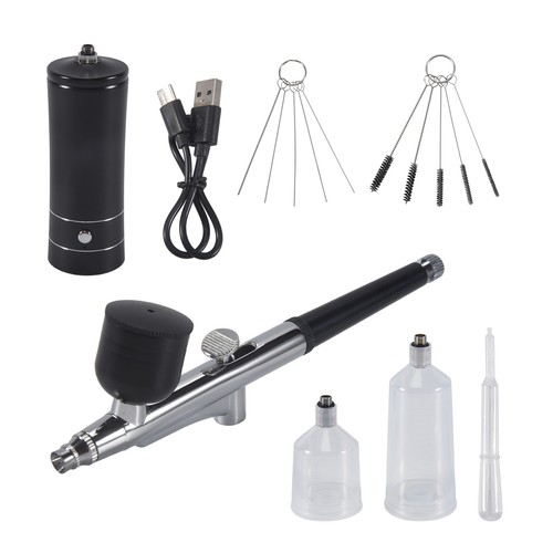 Set airbrush kit 30psi - airbrush,