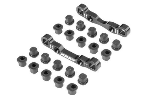 Xray xb4 alu - xb4, rear