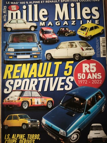 Revue mille miles renault - miles,