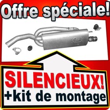 Silencieux Arriere pour FIAT BRAVO II / STILO LANCIA DELTA pour SPORT +Chrom