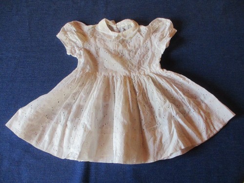 Robe baptême 1 - n°1, blanche