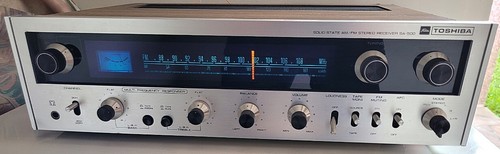 Toshiba 500 ampli tuner - -,