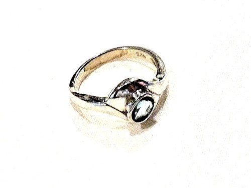 Bijou argent 925 - , topaze