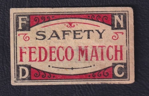 Ancienne étiquette