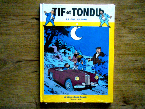 Tif tondu 1 la - /,