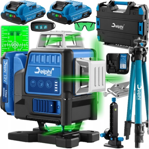 Niveau laser 360 vert - niveau,