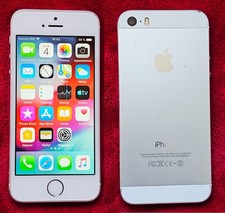Apple iPhone 5s  16 Go - 4 " - Argent - débloqué -  État correct - Fonctionnel