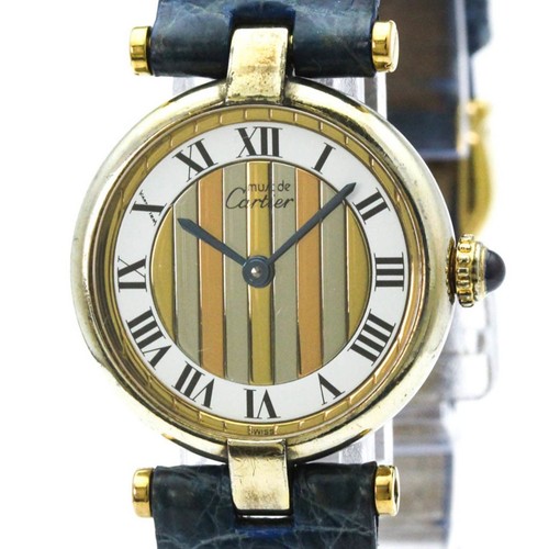 Montre must cartier - montre, trinity