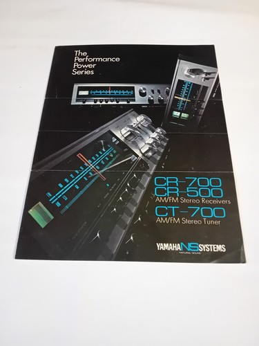 Brochure yamaha power - yamaha,