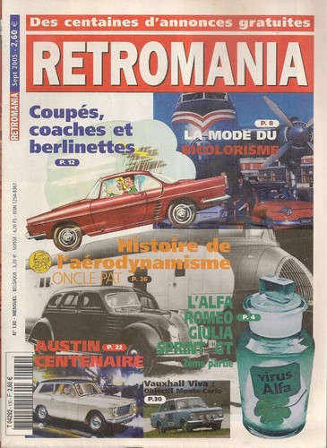 Retromania 130 alfa giulia - retromania,