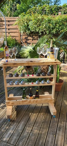Bar bois pour terrain - terrain, de