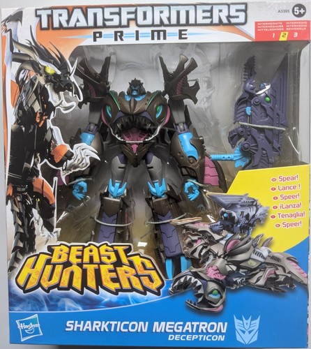 Figurine sharkticon megatron - sharkticon,