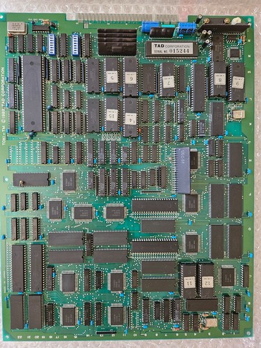 Toki arcade pcb - toki, tad