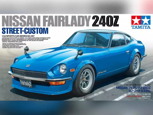 Tamiya nissan fairlady 240z - fairlady,