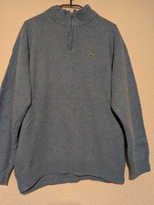 Pull vintage lacoste taille 7
