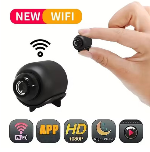 Mini caméra surveillance - 5,