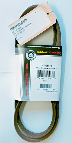 Courroie transmission cub - courroie,
