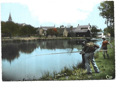Chapelotte etang peche - la,