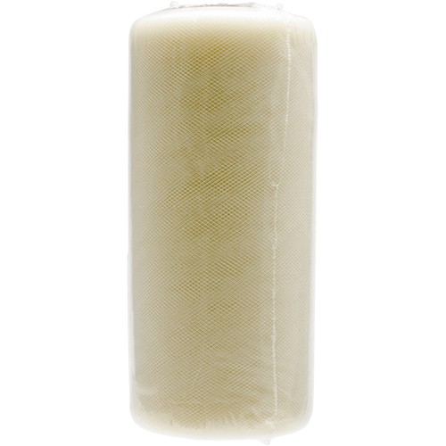 Tulle wide 25yd - spool, ivory