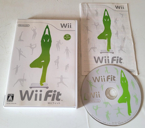 Wii fit nintendo - fit,