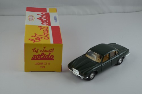 Jaguar 1978 solido 43 - 1978, 1/43.