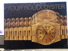 rolex 'your rolex oyster'