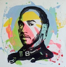 PYB signed LEWIS HAMILTON F1