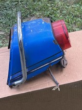 Kawasaki S2 350 Rear Tail Section Grab Handle Tail Light Taillight 1973 S2A