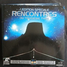 LASERDISC LD Rencontre du 3