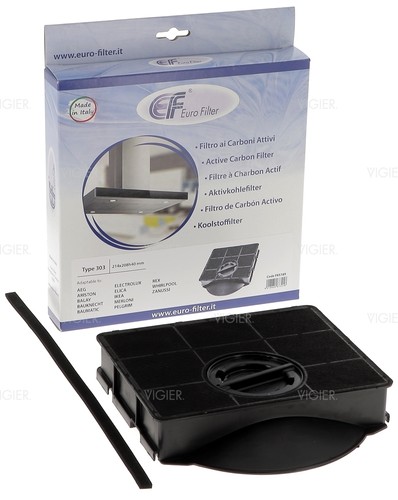 Filtre charbon whirlpool - filtre, a