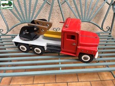 Grand et Ancien Jouet en Bois