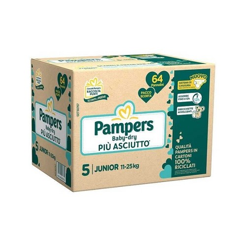 Pampers baby dry - baby,