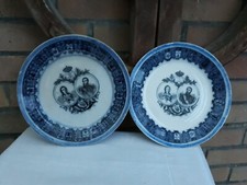 Lot 2 Assiettes Décoratives