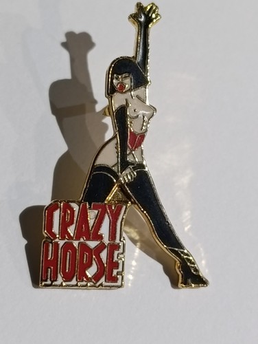 Pin femme crazy horse - crazy,