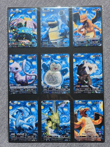 Cartes pokémon van - pokémon,
