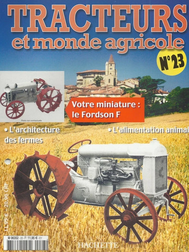 Fascicule tracteurs monde - fascicule, et