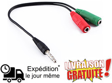 Cable Splitter Audio Double