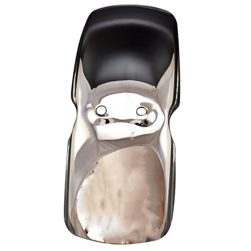 Chrome front mud - front, guard