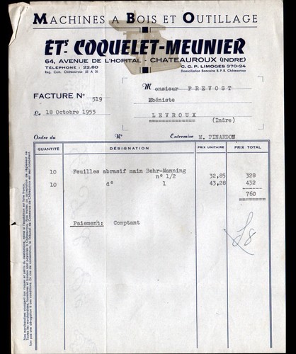Chateauroux machines à - chateauroux,