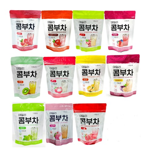 Danongwon daily kombucha - daily, -20