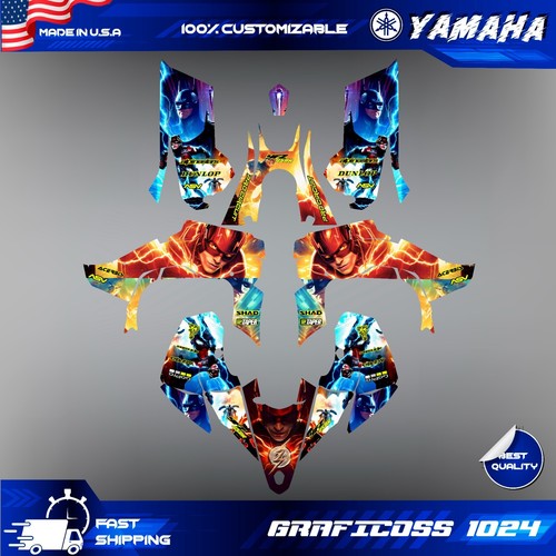 Kit graphique pour - yamaha, yfz