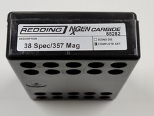 88282 Redding 38 Special / 357 Magnum Nxgen Ensemble De 3 Dies En Carbure - Neuf