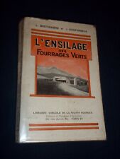 L ENSILAGE DES FOURRAGES VERT